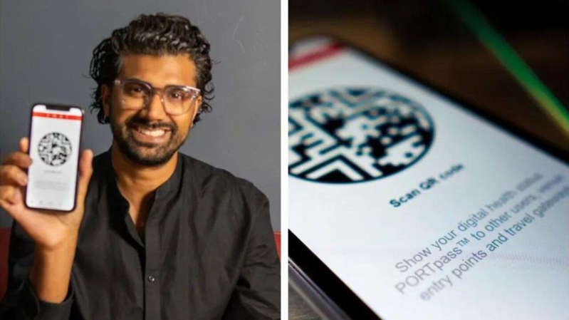 اپلیکیشن گذرنامه واکسن