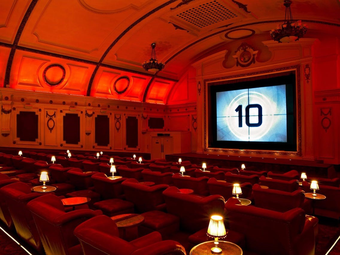 سالن‌های سینما