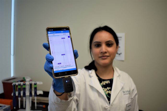 تشخیص عفونت بدن با کمک گوشی هوشمند