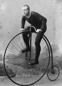 دوچرخه قدیمی