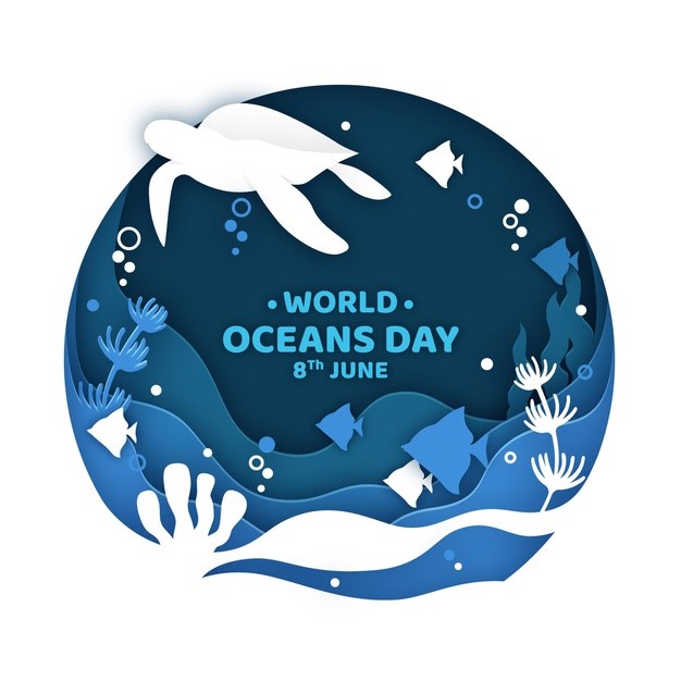 پوستر روز جهانی اقیانوس ها