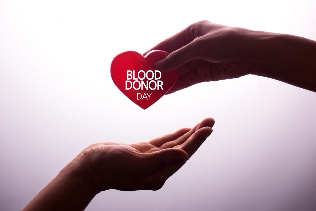 پوستر روز جهانی اهدای خون