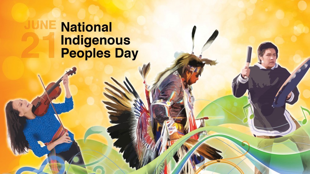 پوستر روز ملی بومیان کانادا