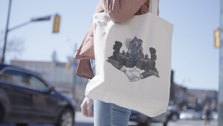 ساک خرید باطرح محله های تورنتو