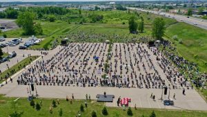 برگزاری مراسم خاکسپاری خانواده مسلمان