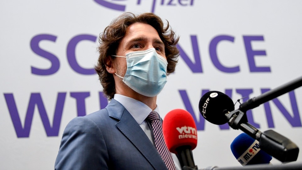 ترودو و واکسن مازاد