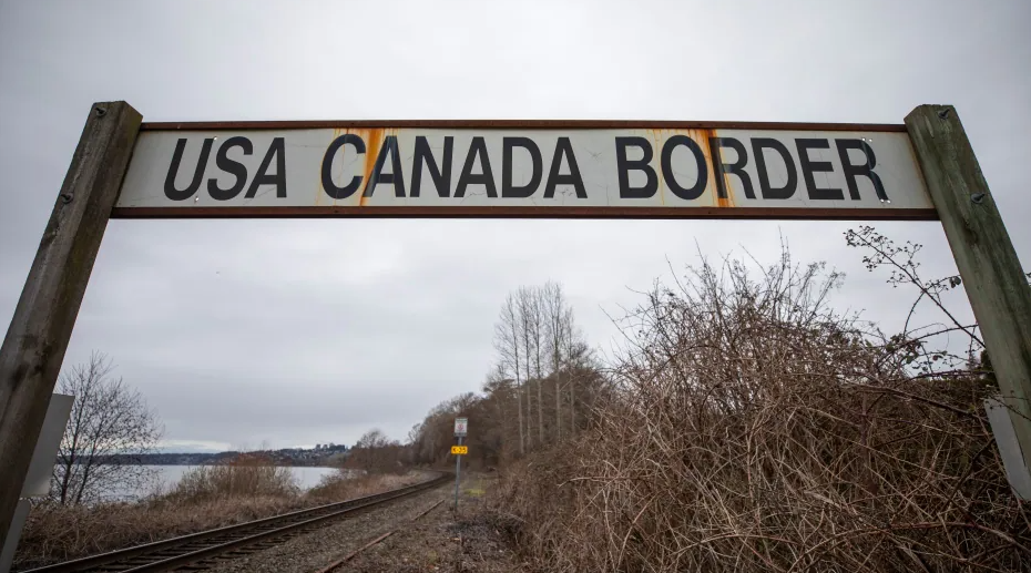 مرز کانادا و آمریکا