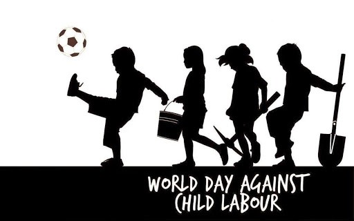 پوستر روز جهانی مبارزه با کار کودکان