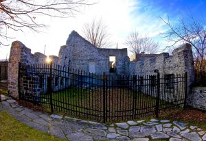 آسیاب Merrickville Ruins