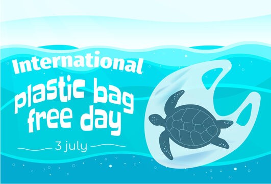 پوستر روز جهانی بدون پلاستیک