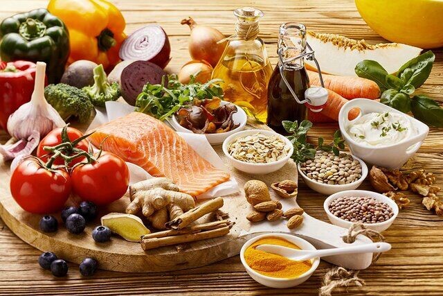 10 ماده غذایی برای داشتن رژیم غذایی سالم