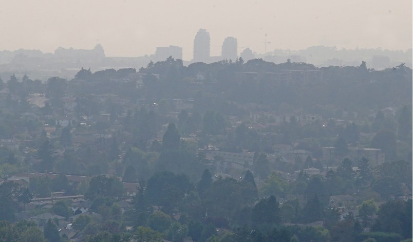 آلودگی هوا در مترو ونکوور