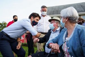 کارزار انتخاباتی ترودو در آتلانتیک