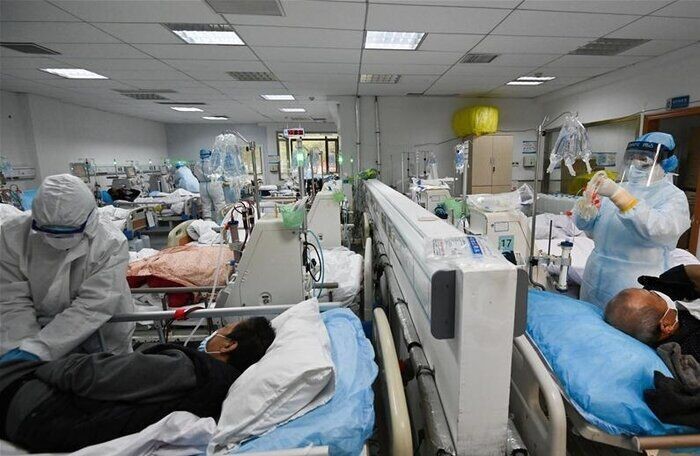 ایرانیان - بیمارستانی در ایران