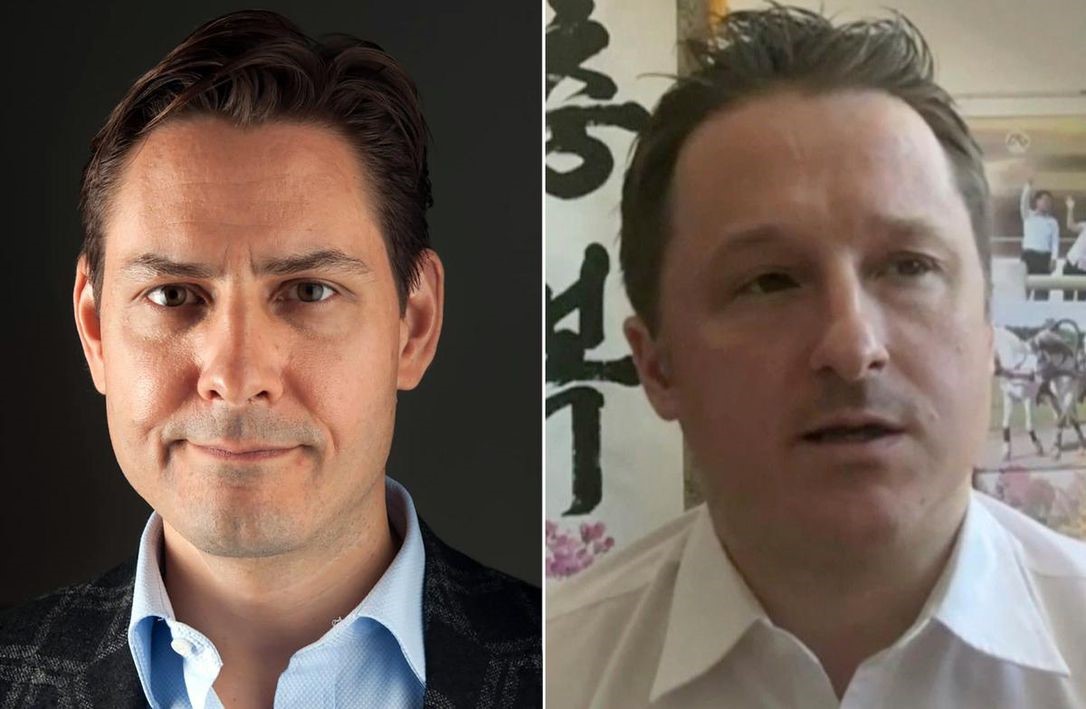 مایکل کووریک و مایکل اسپاوو که توسط دولت چین ربوده شده بودند