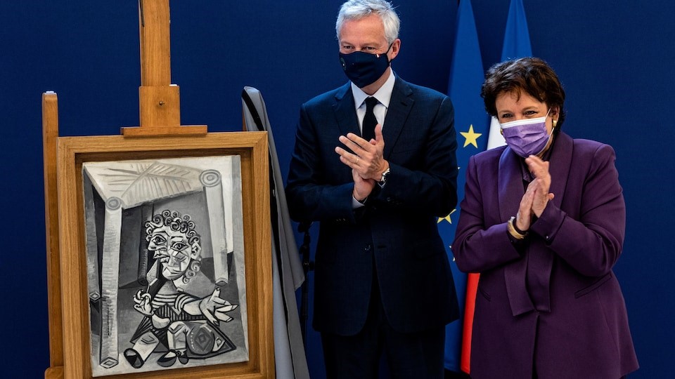 دختر پیکاسو ۸ اثر پدرش را به موزه پاریس اهدا کرد