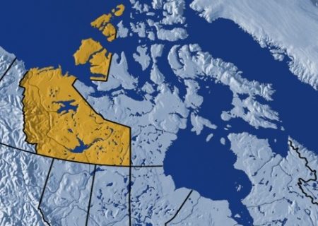 بیشترین تعداد مبتلایان کووید۱۹ در مناطق شمال غربی کانادا