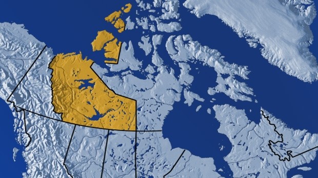 مبتلایان کووید۱۹ در مناطق شمال غربی کانادا