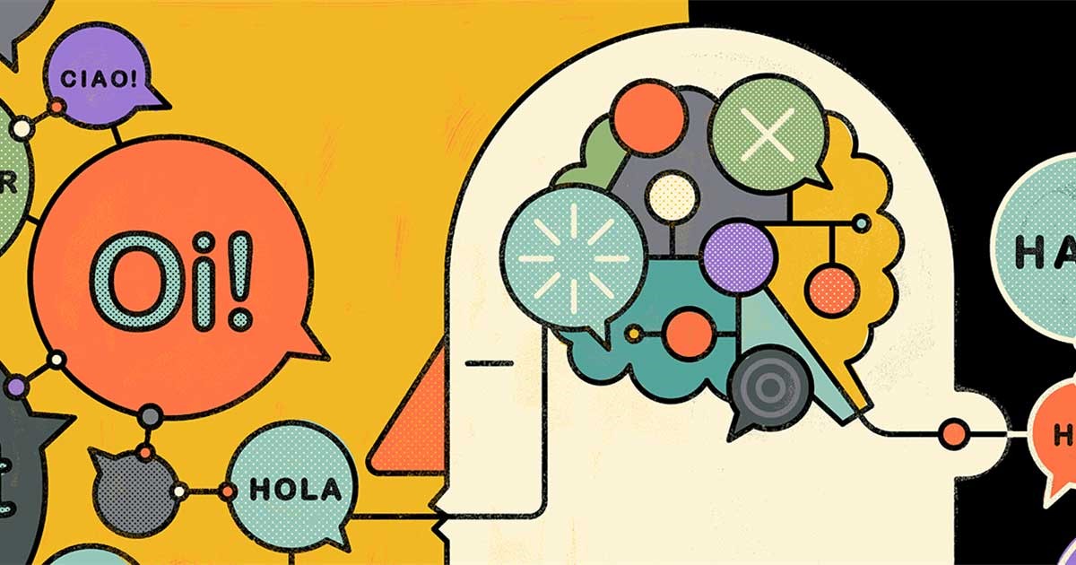 تأثیر یادگیری زبان جدید بر عملکرد مغز