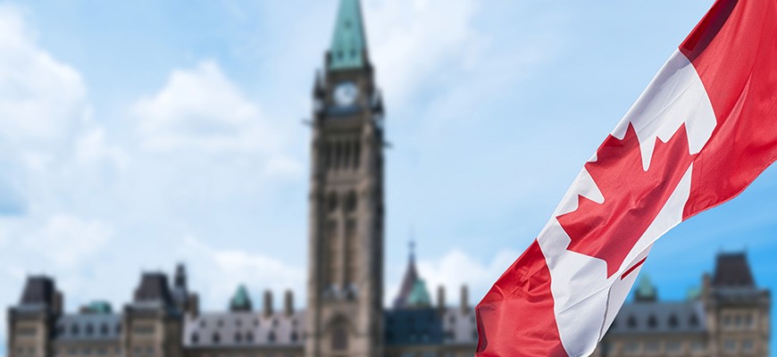 پرچم کانادا- مشاغل