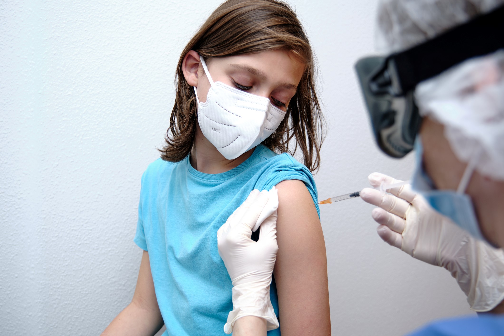 واکسیناسیون کودکان