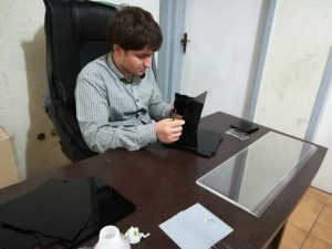  عرفان نورایی مخترع جوان ایرانی کانادایی