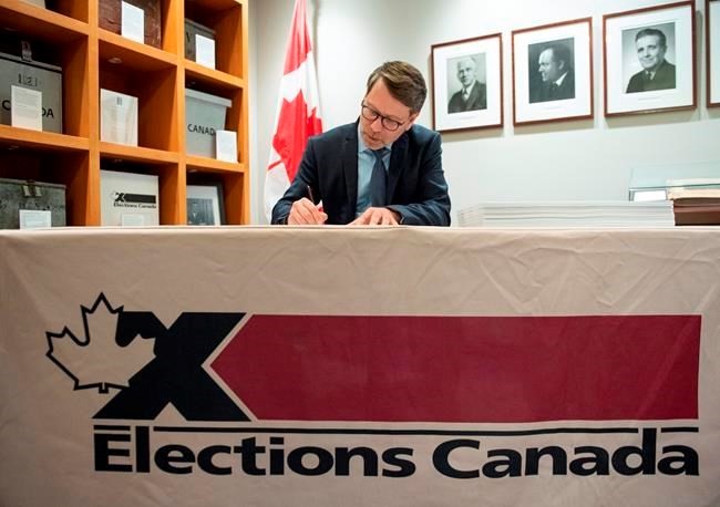 انتخابات کانادا