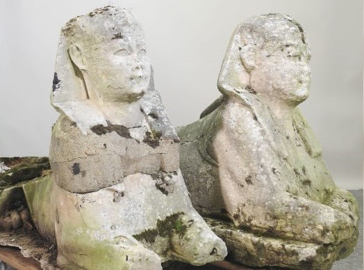 مجسمه‌های آثار باستانی