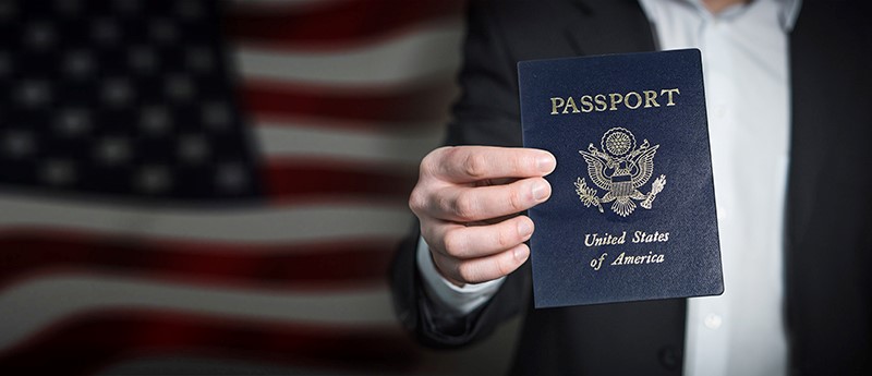 ثبت نام در لاتاری آمریکا- پاسپورت آمریکا