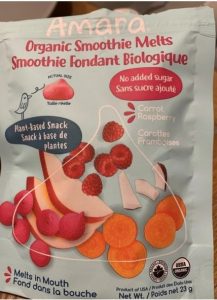 اسموتی ارگانیک Amara Melts