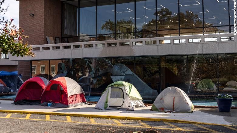 اعتراض دانشجویان دانشگاه هاوارد به وضعیت خوابگاه‌ها