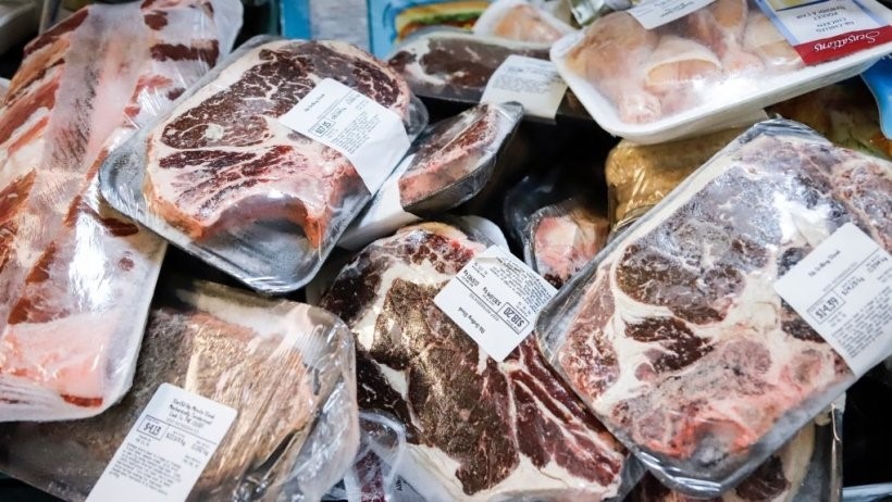 بسته های گوشت -قیمت موادغذایی