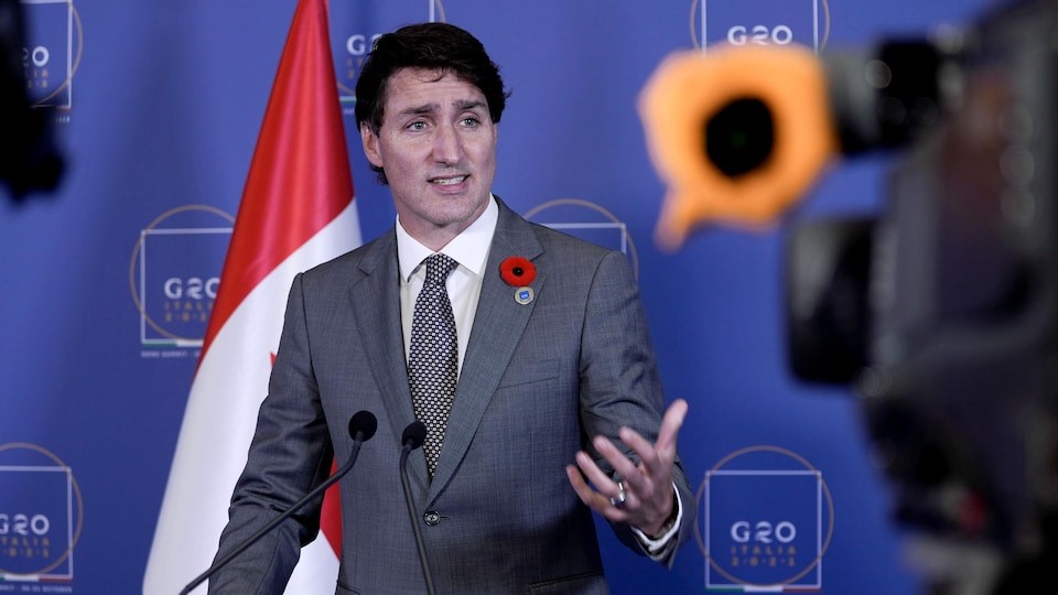 جاستین ترودو نخست وزیر کانادا در اجلاس جی 20