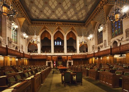 اولین روز تشکیل پارلمان کانادا چگونه گذشت