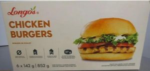 برگر مرغ لونگو