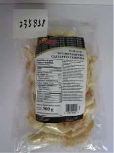 تمپورا میگوی Northern King and Thai Gold