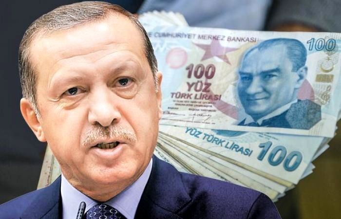 لیر ترکیه و رجب طیب اردوغان