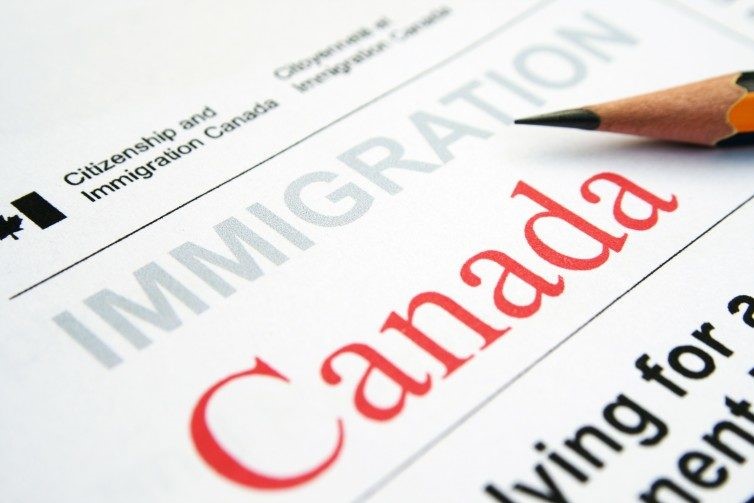 درخواست مهاجرت کانادا