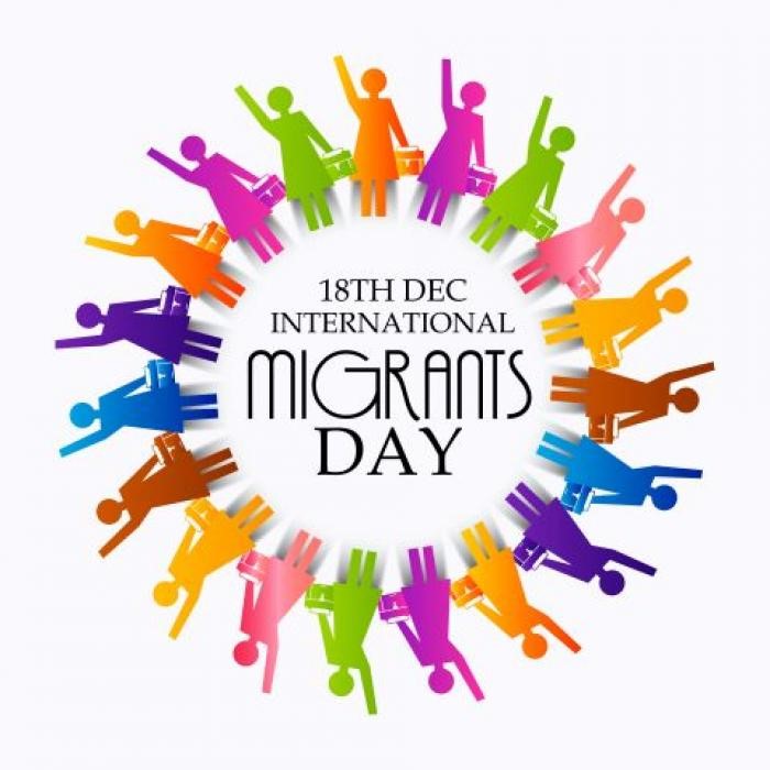 پوستر روز جهانی مهاجران