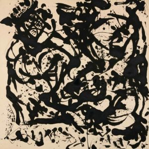 «شماره 17، سال 1951» اثر جکسون پولاک