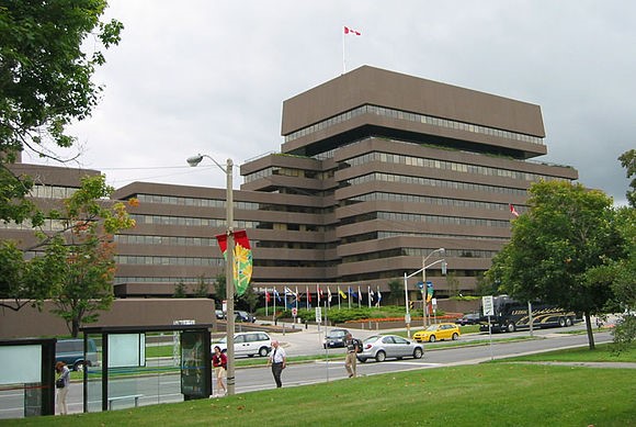 وزارت امور خارجه کانادا