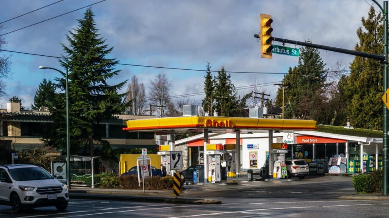 پمپ بنزین در ونکوور