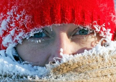 هشدار سرمای شدید در کانادا