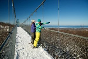 پل معلق جادهScenic Caves