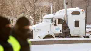 اعتراض کامیونداران