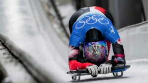 بازیکن کانادایی در المپیک زمستانی پکن