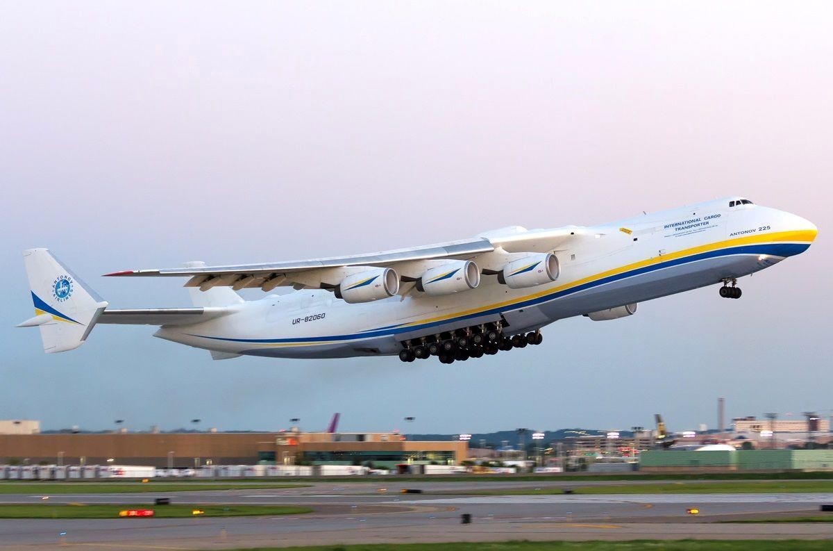 بزرگ‌ترین هواپیمای جهان