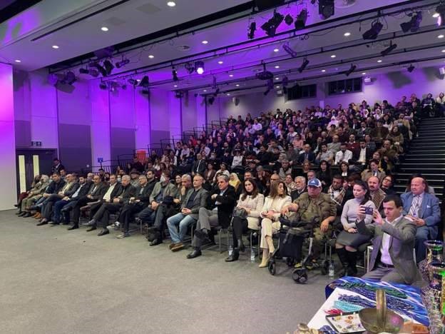 گردهمایی پارسی‌زبانان در روز جهانی زبان مادری در لندن