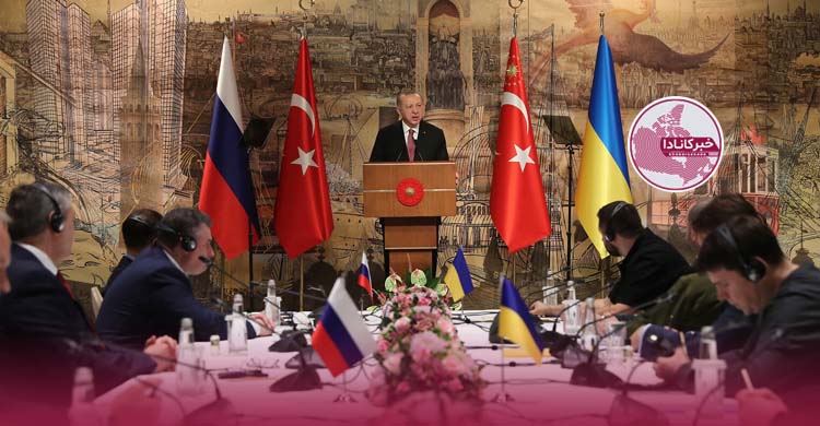 رئیس جمهور ترکیه در مذاکرات روسیه اوکراین