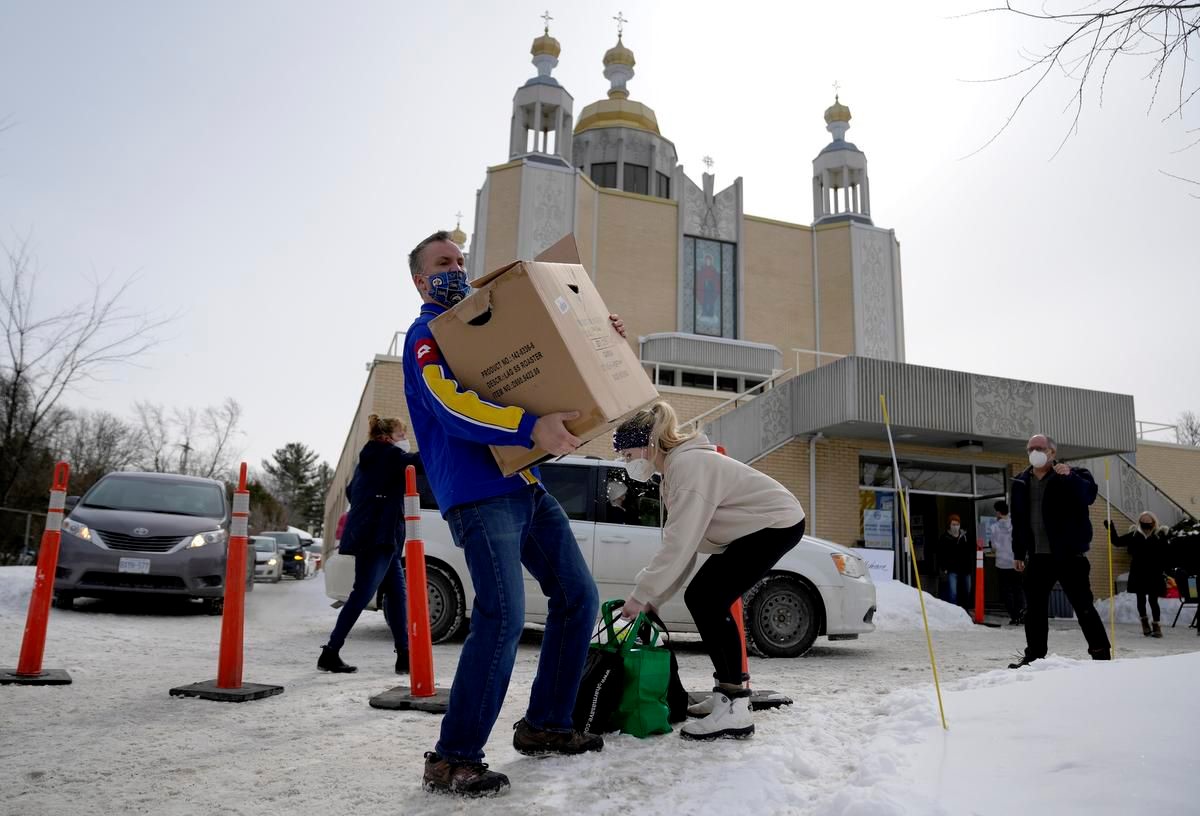 کمک به اوکراینی ها